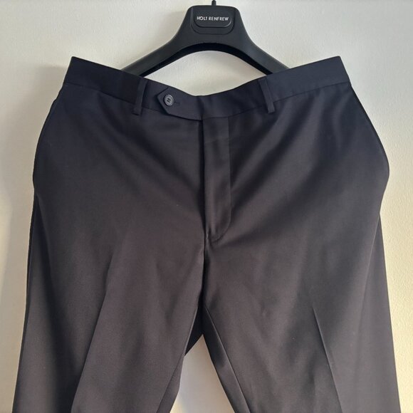 $1700 Samuelsohn Harry Rosen Dark Navy Wool Suit -42. Pants 36-37 - Picture 16 of 16